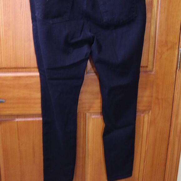 Old Navy Black High-Rise WOW Super Skinny Jeans Women’s Size 16 Chic - Picture 4 of 9